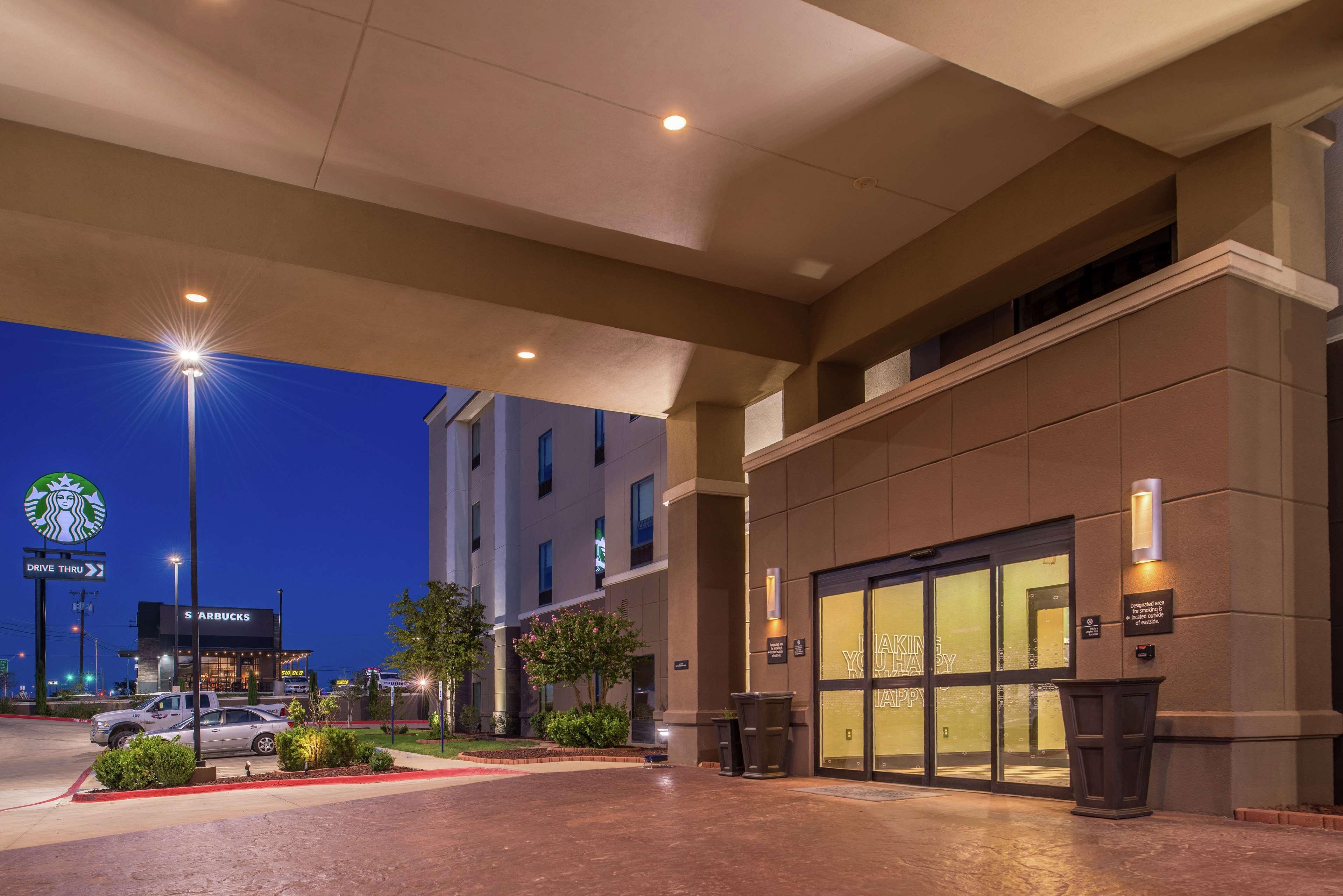Hampton Inn & Suites Big Spring Exterior photo