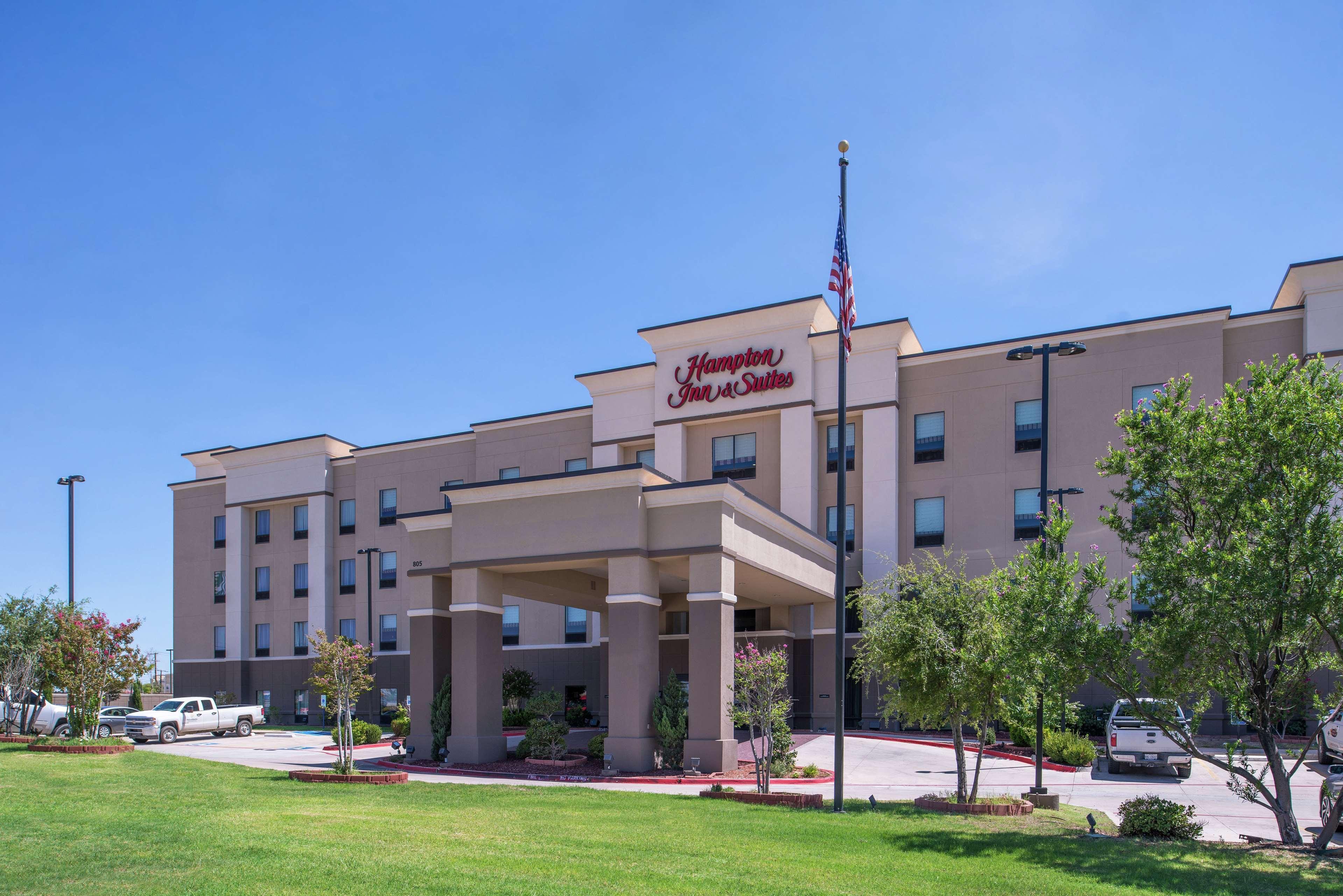 Hampton Inn & Suites Big Spring Exterior photo